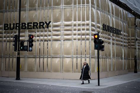 burberry china sales